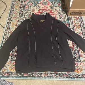 long sleeve sweater!